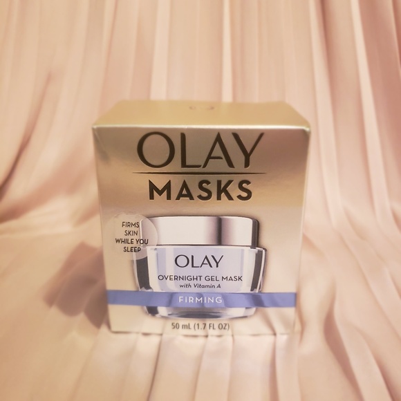 ***SOLD*** NWT Olay Overnight Firming Gel Mask - Picture 1 of 1